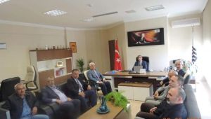 ‘MHP olarak, ziyaretlerimize devam ediyoruz’