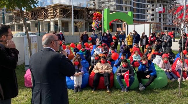 Miniklere, Cumhuriyet ve Atatürk anlatıldı