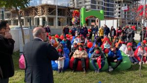 Miniklere, Cumhuriyet ve Atatürk anlatıldı
