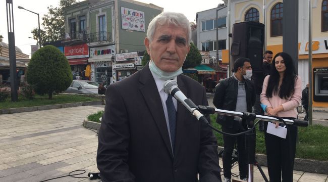 ‘Muhtar köyünde mahallesinde babadır’