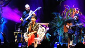 Müzik festivali görkemli başladı