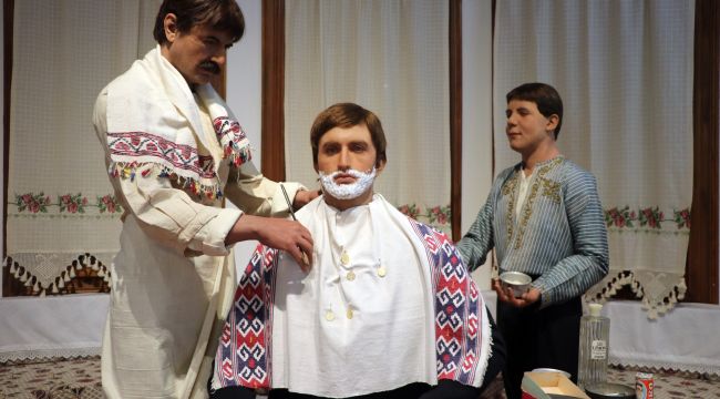 Nikah kıyılan müzede Balkan düğünleri de tanıtılıyor