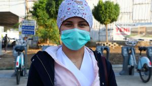 Öğrencilerinden Bakan Koca'nın aşı çağrısına destek