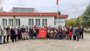 Özel öğrencilerden duygulandıran etkinlik