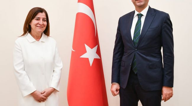 ‘Projeleri hükümetimizin, desteği ile hayata geçireceğiz’