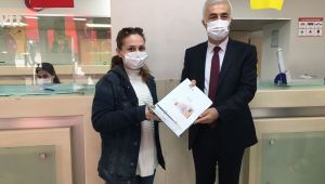 PTT’nin 181. Müşterisine sürpriz hediye