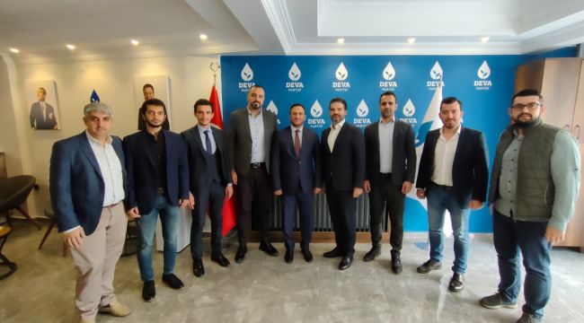 Saadet'ten DEVA'ya ziyaret