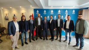 Saadet'ten DEVA'ya ziyaret