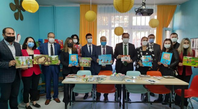Safir Okullarından sosyal sorumluluk projesi