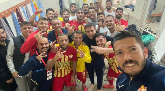 Sarı kırmızılı ekip kupada tur peşinde