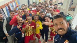 Sarı kırmızılı ekip kupada tur peşinde