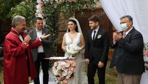 Tarihi konakta ilk nikah