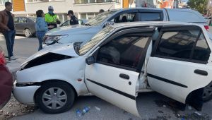 Trafik kazasında 5 kişi yaralandı