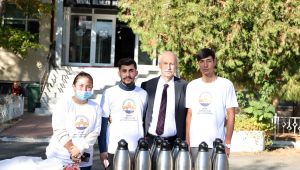 TÜ’den öğrencilere sıcak karşılama