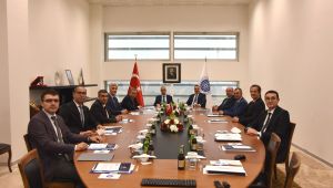 TÜB 19. üst kurul toplantısı gerçekleştirildi