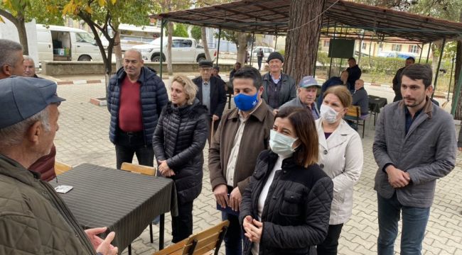 ‘Üreticimizin yanında olacağız’