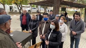 ‘Üreticimizin yanında olacağız’