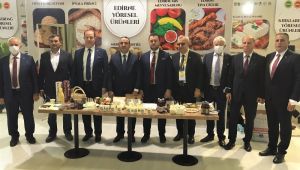 YÖREX fuarına Trakya damga vurdu