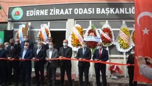Ziraat odasından Süloğlu’na şube hizmeti
