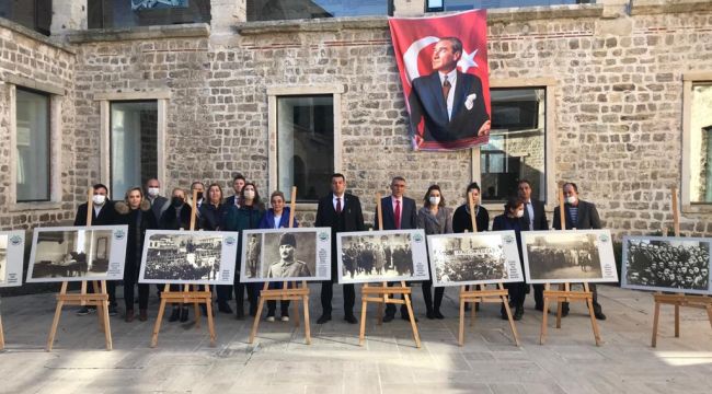 ‘10 Kasım ve Atatürk ’fotoğraf sergisi