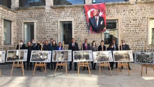 ‘10 Kasım ve Atatürk ’fotoğraf sergisi