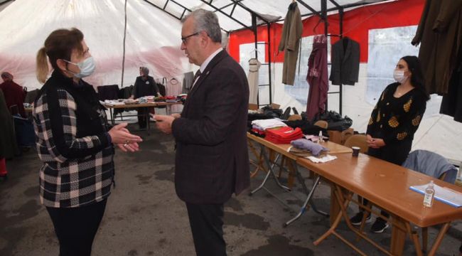 2. el eşya bağışı çağrısı