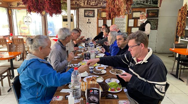 ABD'li turistler tava ciğere tam puan verdi