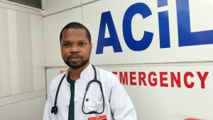 Afrikalı doktor Edirne aşığı