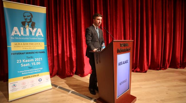 Aliya İzetbegoviç düzenlenen panelle anıldı