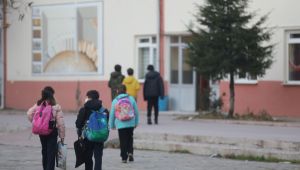 Ara tatil sonrası öğrenciler ders başı yaptı
