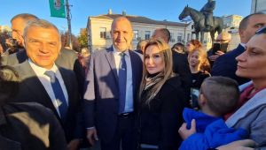 Aslan, Bulgaristan Cumhurbaşkanı ile görüştü