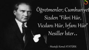 ‘Atatürk, eğitimi milli savunma meselesi olarak görmektedir’