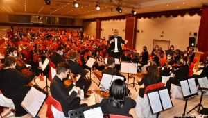 Balkan Senfoni Orkestrası Kurtuluş törenlerine notalarıyla renk kattı