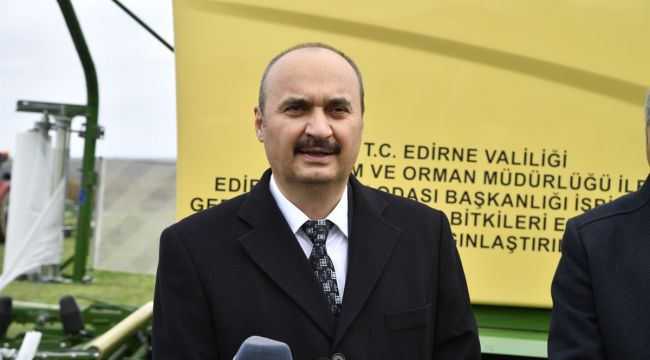 ‘Balya makinesi ürün kaybını önleyecek’