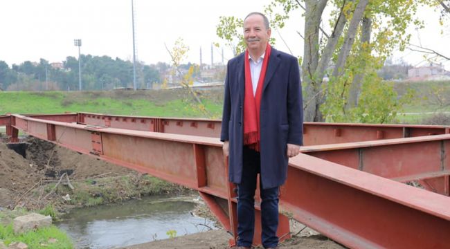 Belediyeden Sarayiçi’ne alternatif köprü