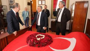 Çebi, Atatürk odasına hayran kaldı