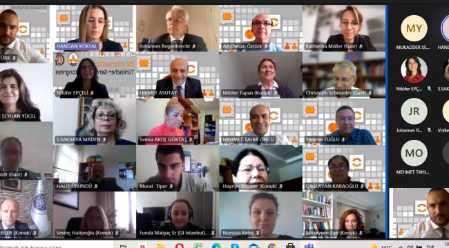Çevrim içi kongreye 82 bilim insanı katıldı