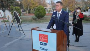 CHP Gençlik Kollarından Ata’ya saygı