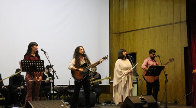 ‘Çocuklarımız ile Gönül Gönüle’ konseri
