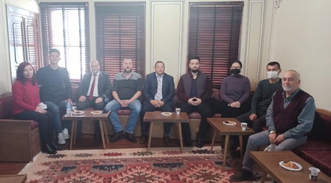 Derneklere eğitim verildi