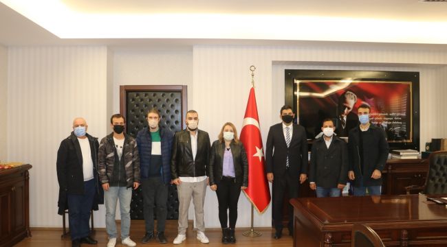 Edirne basınından Çakmak’a hayırlı olsun ziyareti