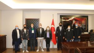 Edirne basınından Çakmak’a hayırlı olsun ziyareti