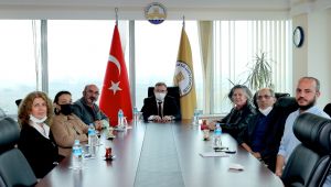 EDİRNE ÇOCUK HAKLARI DERNEĞİ’NDEN, TÜ’YE ZİYARET