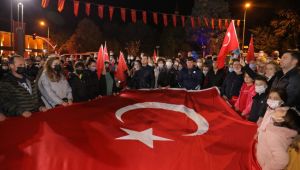 Edirne'de Cumhuriyet coşkusu yaşandı