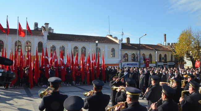 Edirne’nin 99 yıllık coşkusu