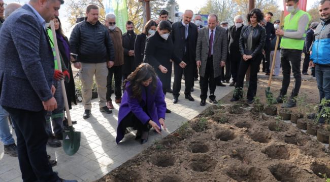 Edirne’nin gülüne yeni bahçe