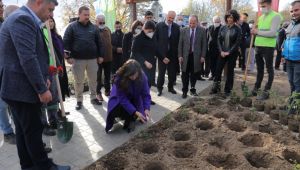 Edirne’nin gülüne yeni bahçe