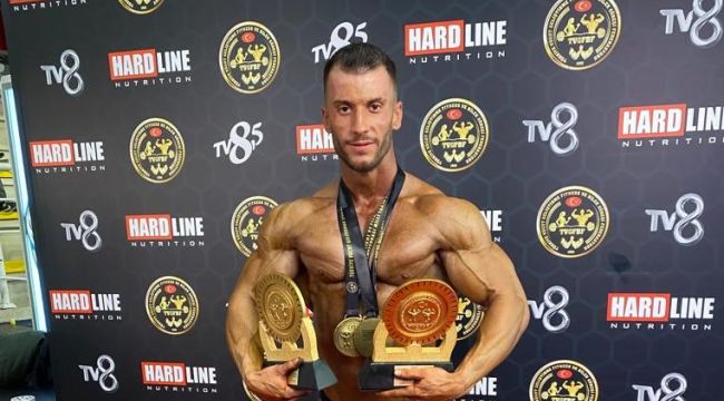 Edirneli sporcu dünya arenasında