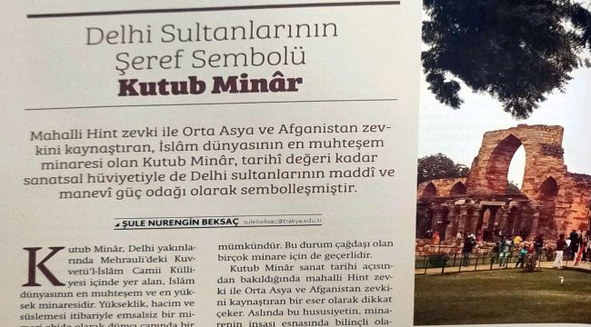 Edirneli tarihçilerin makaleleri tarih dergisinde