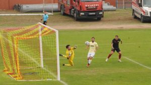 Edirnespor’a Karşıyaka’da soğuk duş